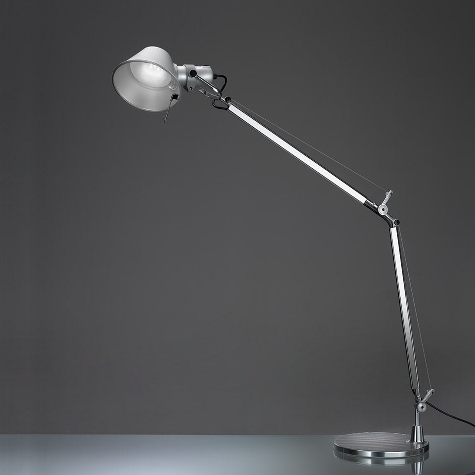Tolomeo Midi LED Lampes de bureau gris anthracite 3000K