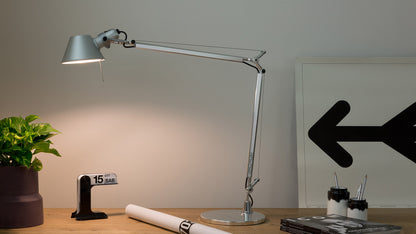Tolomeo Midi LED Lampes de bureau gris anthracite 3000K