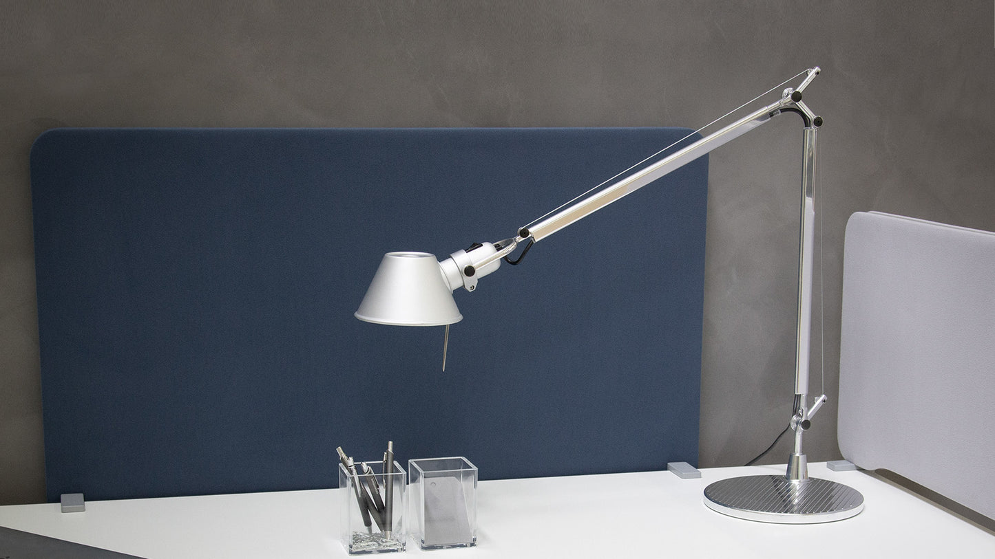 Tolomeo Midi LED Lampes de bureau gris anthracite 3000K
