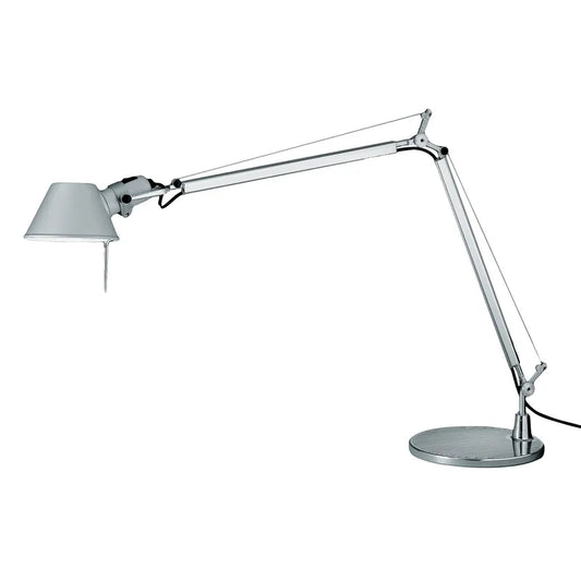 Tolomeo Mini Lampes de bureau gris aluminium E27