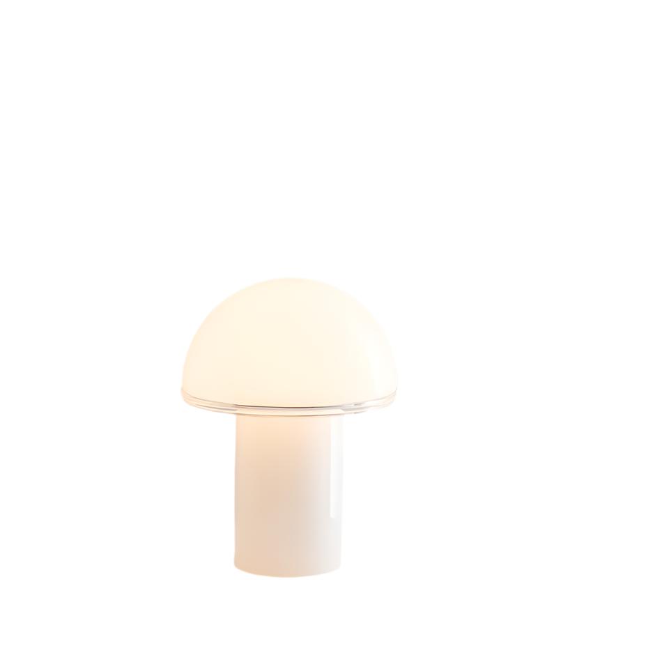 Onfale Petit Lampes de table Blanc