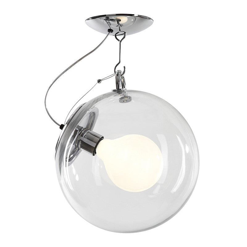 Luminaires Miconos Plafonniers Artemide en finition argent