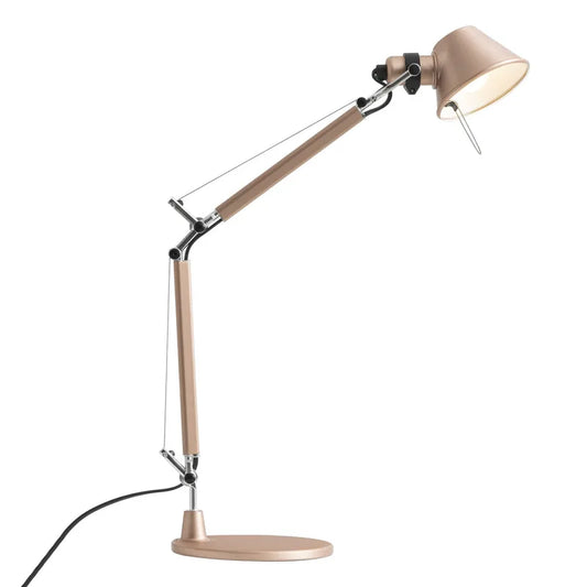 Tolomeo Edition spéciale Lampes à poser Cuivre brossé