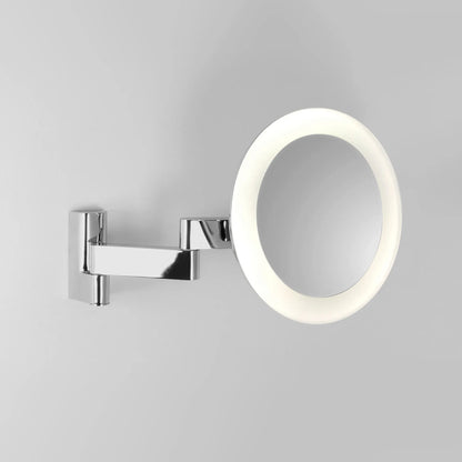 Niimi Round LED IP44 Miroirs grossissants