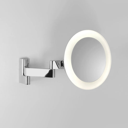 Niimi Round LED IP44 Miroirs grossissants