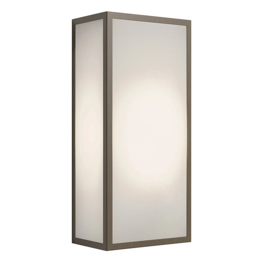 Messina 160 Frosted II IP44 Appliques Outdoor