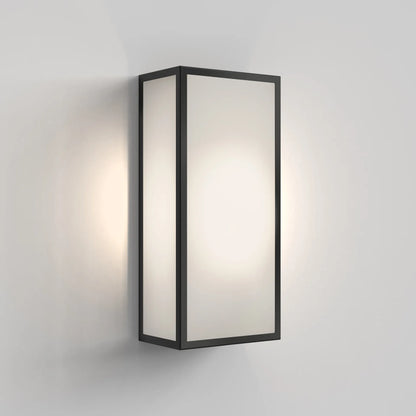 Messina 160 Frosted II IP44 Appliques Outdoor