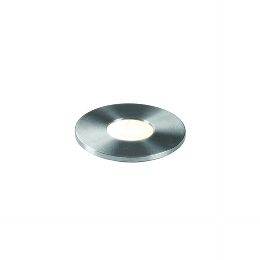 Terra Round 28 LED IP65 Encastrés de sol Outdoor