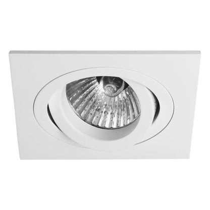 Taro Square Adjustable Fire-Rated IP20 Spots