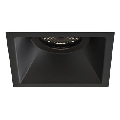 Minima Slimline Square Fixed Fire-Rated IP65 Salle de bain IP65 Spots