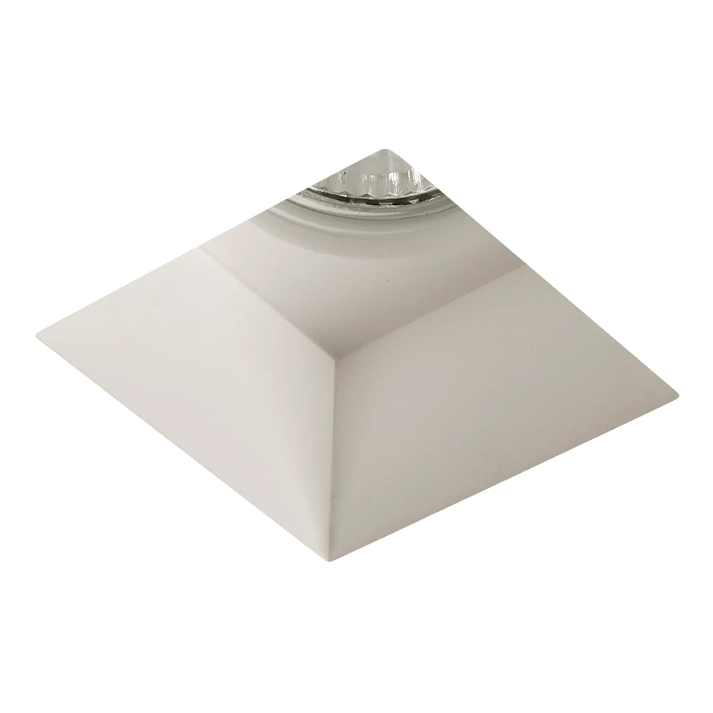 Blanco Square Fixed Plâtre IP20 Spots