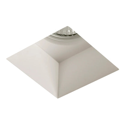 Blanco Square Fixed Plâtre IP20 Spots