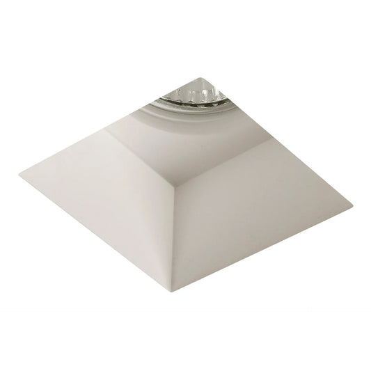 Blanco Square Fixed Plâtre IP20 Spots