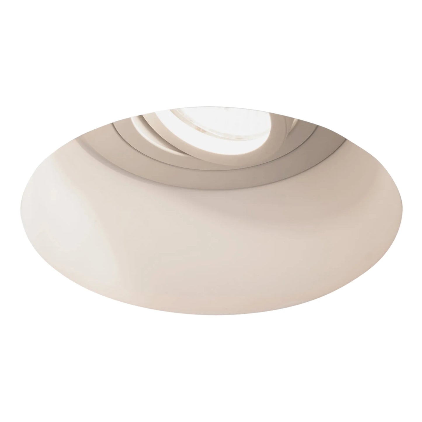 Blanco Round Adjustable Plâtre IP20 Spots