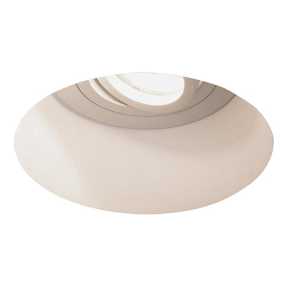 Blanco Round Adjustable Plâtre IP20 Spots