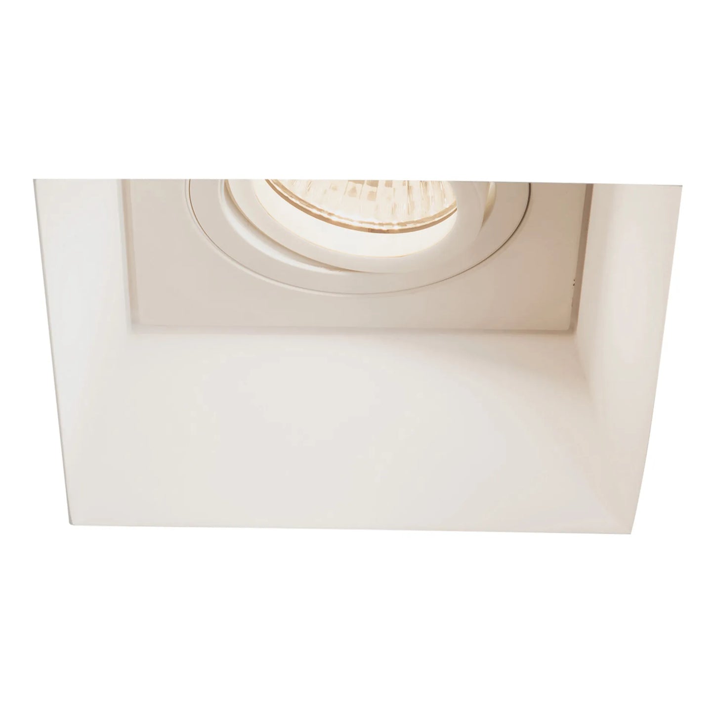 Blanco Square Adjustable Plâtre IP20 Spots