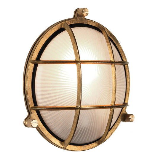 Thurso Round moulé IP44 Appliques Outdoor