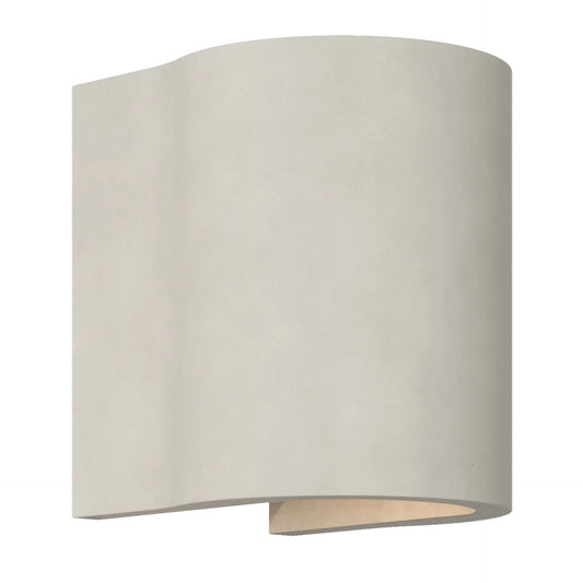 Dunbar 120 LED Béton mat IP65 Appliques Outdoor