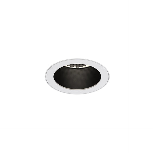 Pinhole Slimline Round Flush Fixed Fire-Rated Salle de bain IP65 Spots