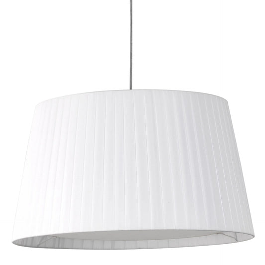 Tapered Round 400 Pleated Abat-jours