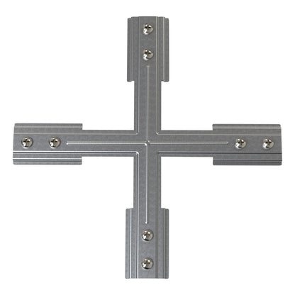 X Support Zinc plaqué brillant Accessoires