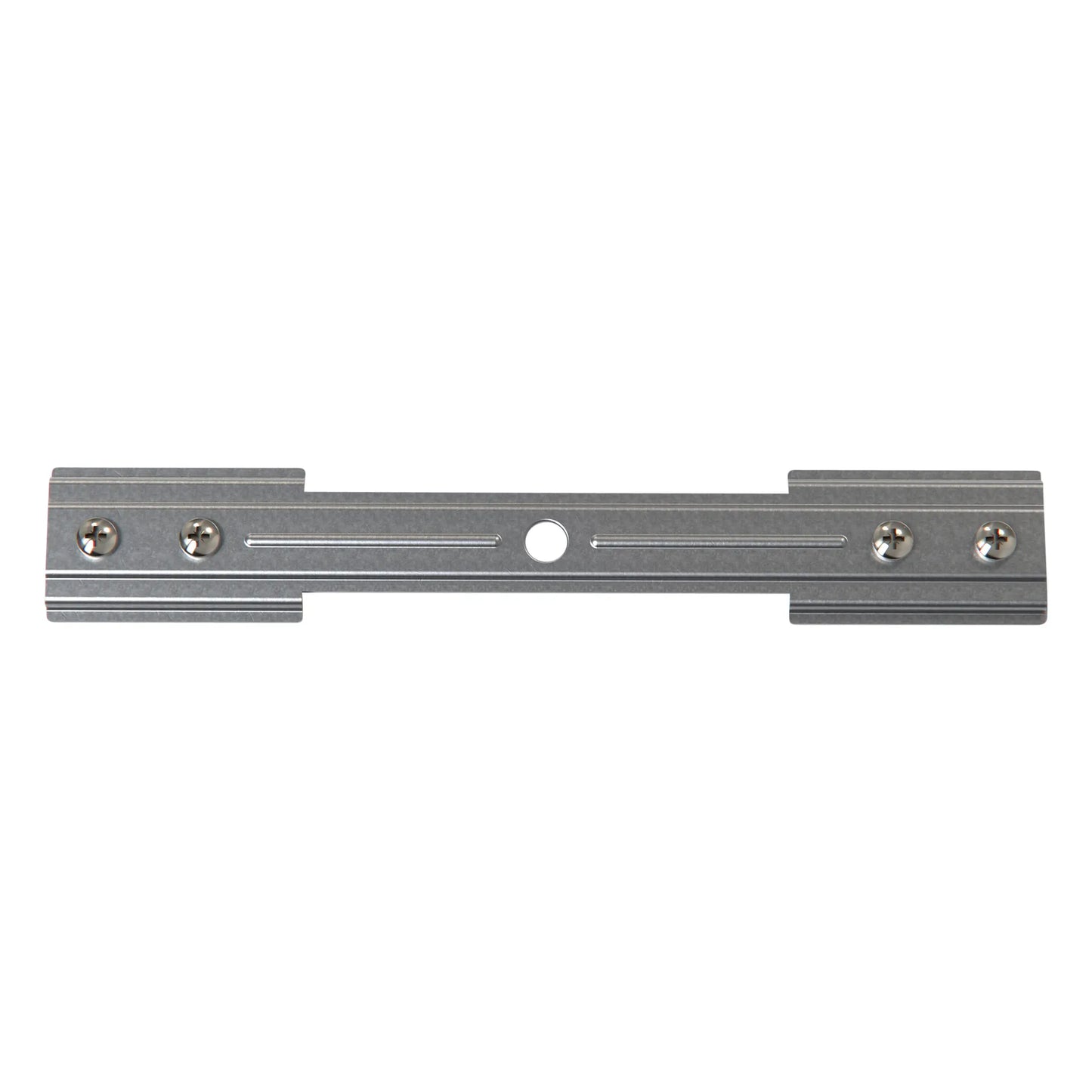 Straight Support Zinc plaqué brillant Accessoires
