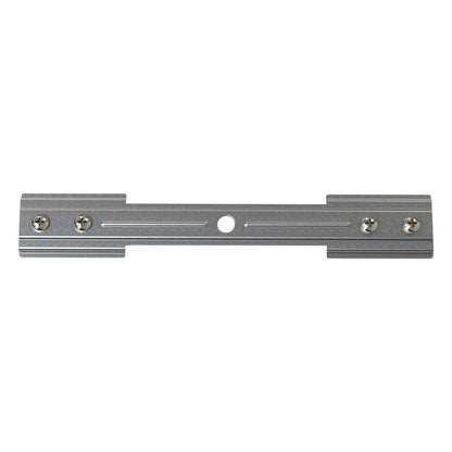 Straight Support Zinc plaqué brillant Accessoires