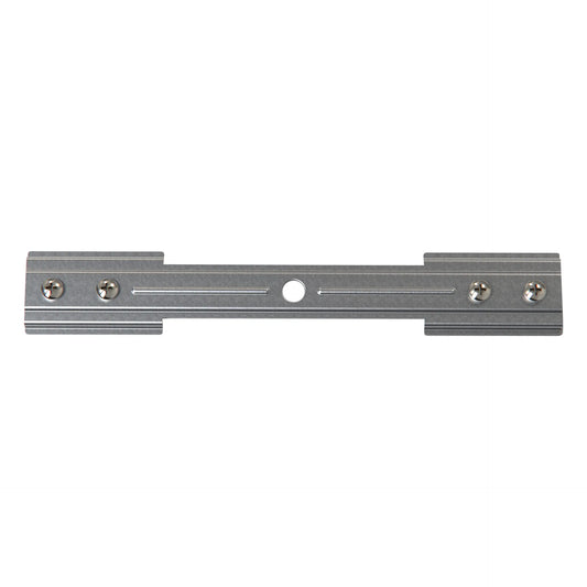 Straight Support Zinc plaqué brillant Accessoires