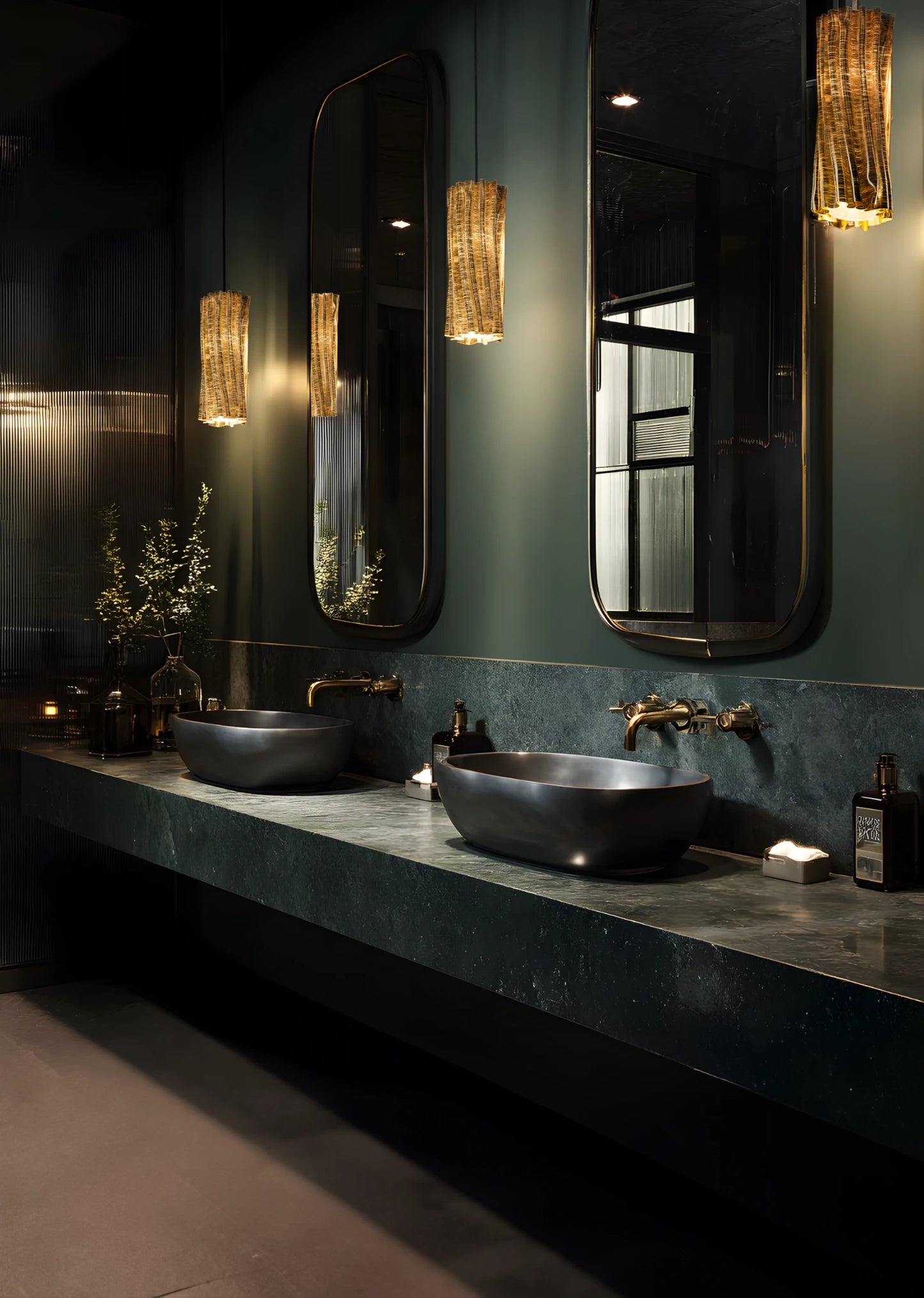 Accordéon Vertical Suspensions