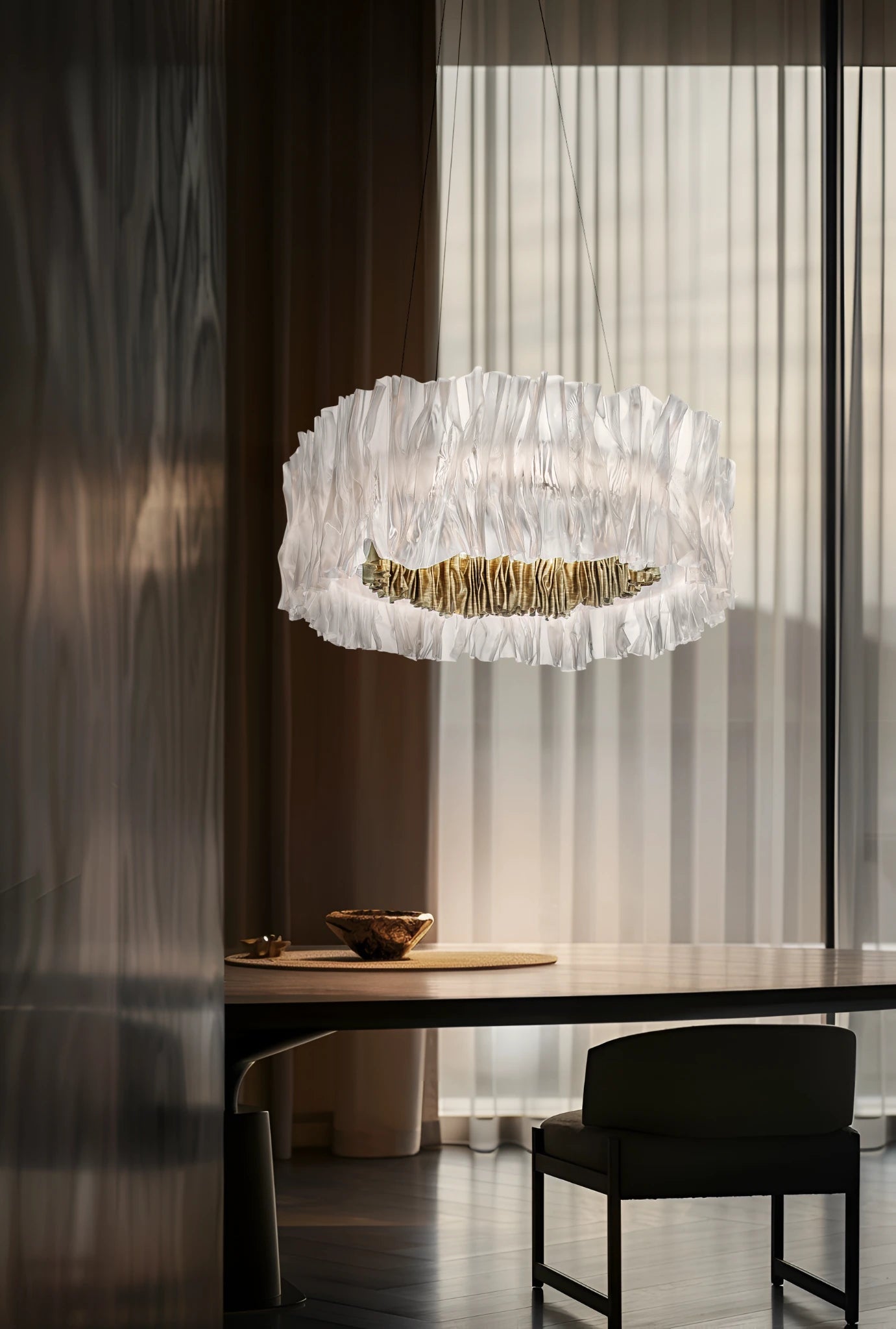 Accordéon 2700K Suspensions LED