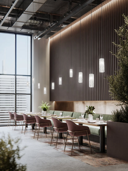 Accordéon Vertical Suspensions