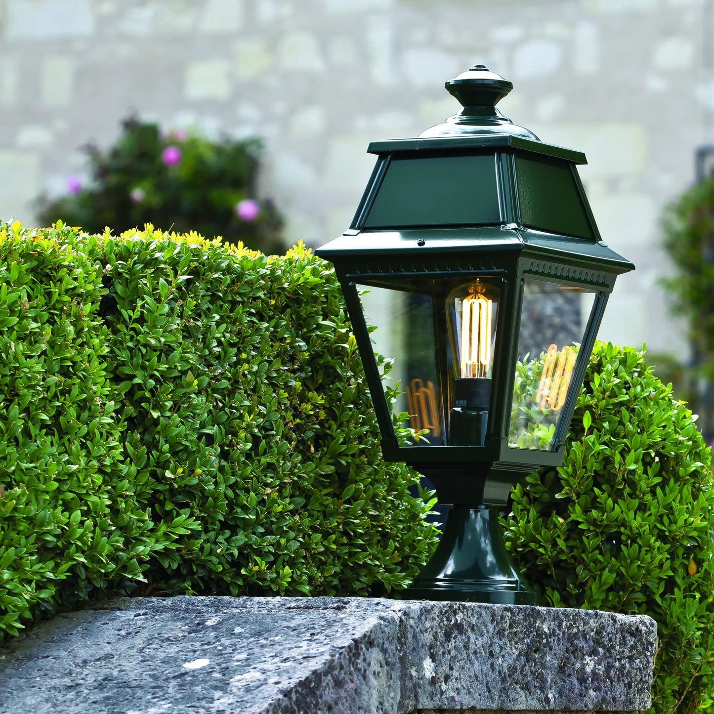 Avenue 2 N° 5 LED opale Bornes Outdoor