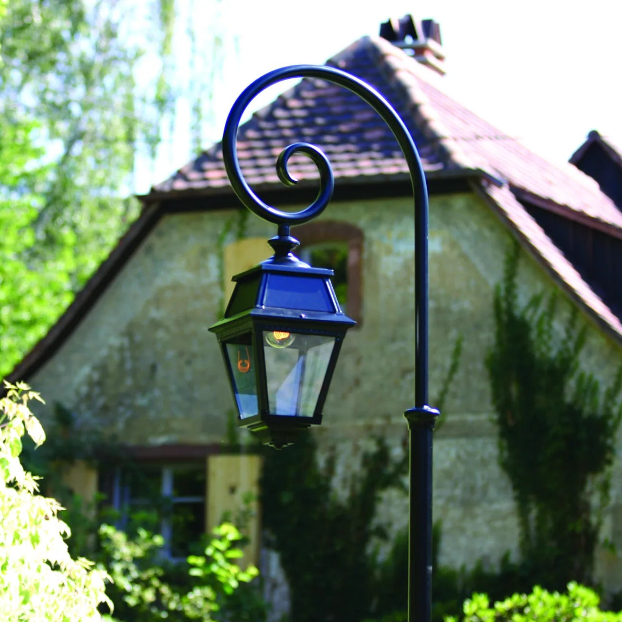 Avenue 2 N° 8 LED clair Lampadaires Outdoor