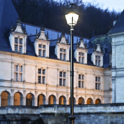 Avenue 4 N° 8 E27 clair Lampadaires Outdoor