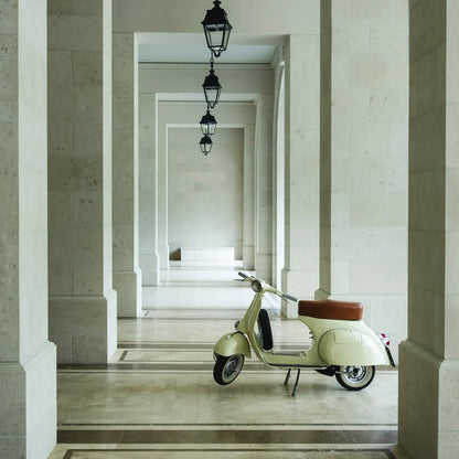Avenue 4 N° 1 E27 opale Suspensions Outdoor