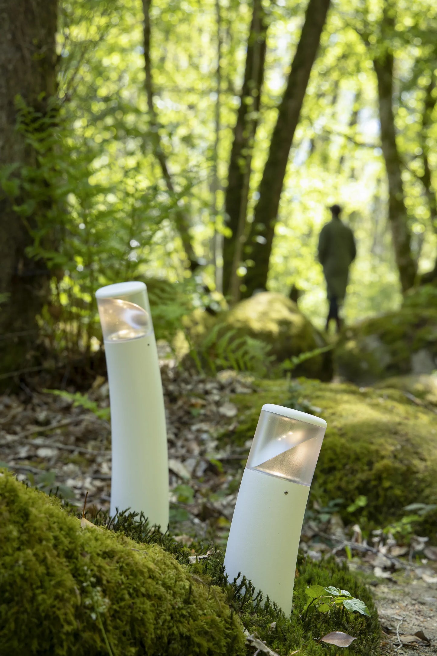 Bamboo N° 1 opale Appliques Outdoor