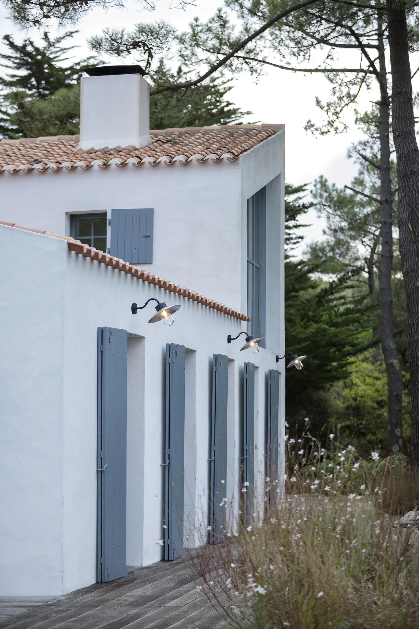 Belcour N° 8 opale Appliques Outdoor