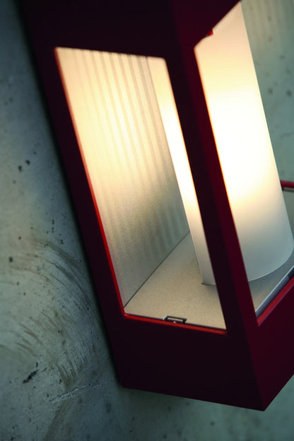 Brick N° 2 PMMA noir Bornes Outdoor
