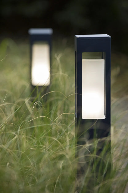 Brick N° 2 PMMA noir Bornes Outdoor