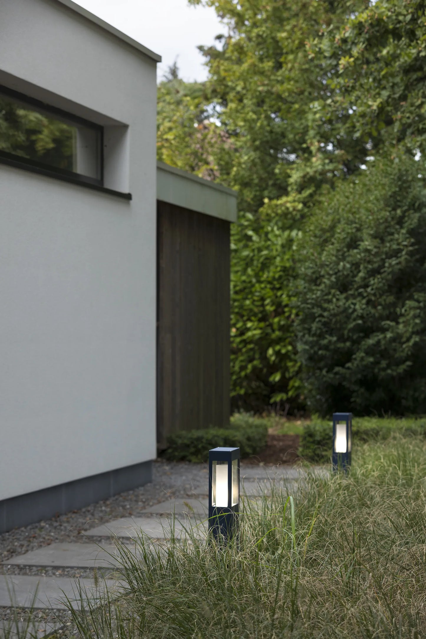 Brick N° 2 PMMA noir Bornes Outdoor