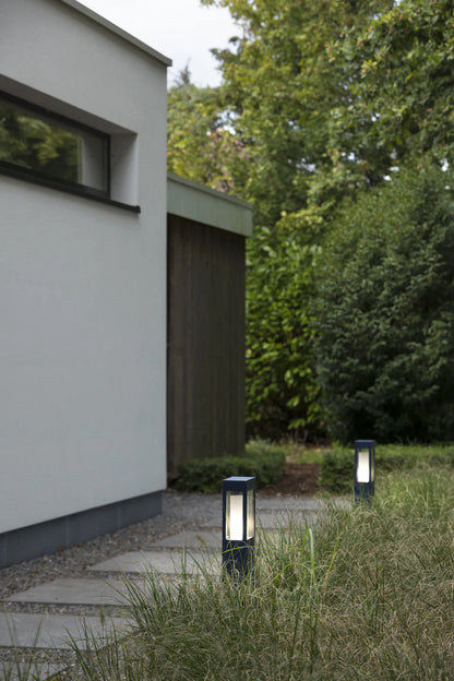 Brick N° 2 PMMA noir Bornes Outdoor