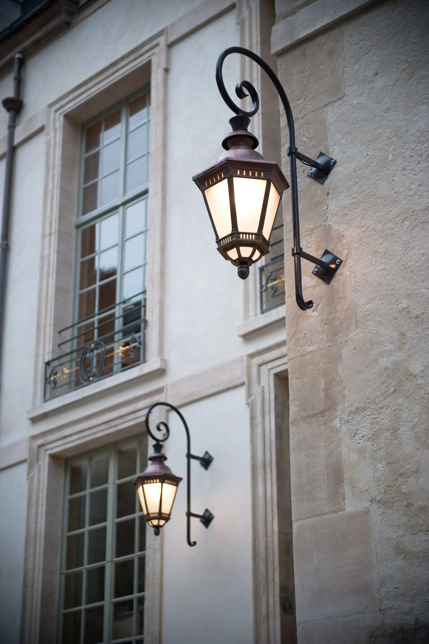 Citadelle N° 3 E27 Appliques Outdoor