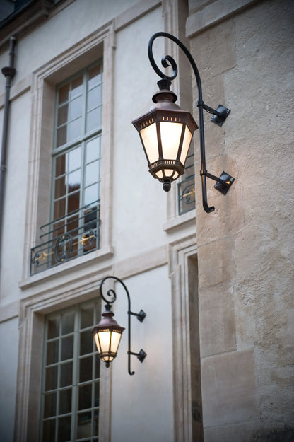 Citadelle N° 3 E27 Appliques Outdoor