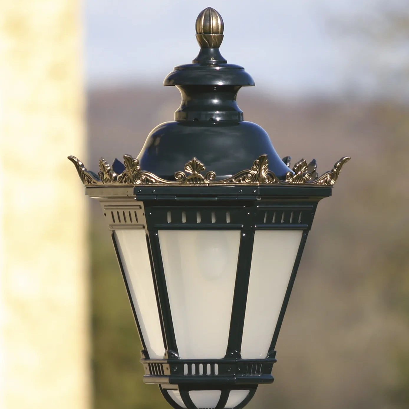Citadelle N° 4 E27 Bornes Outdoor