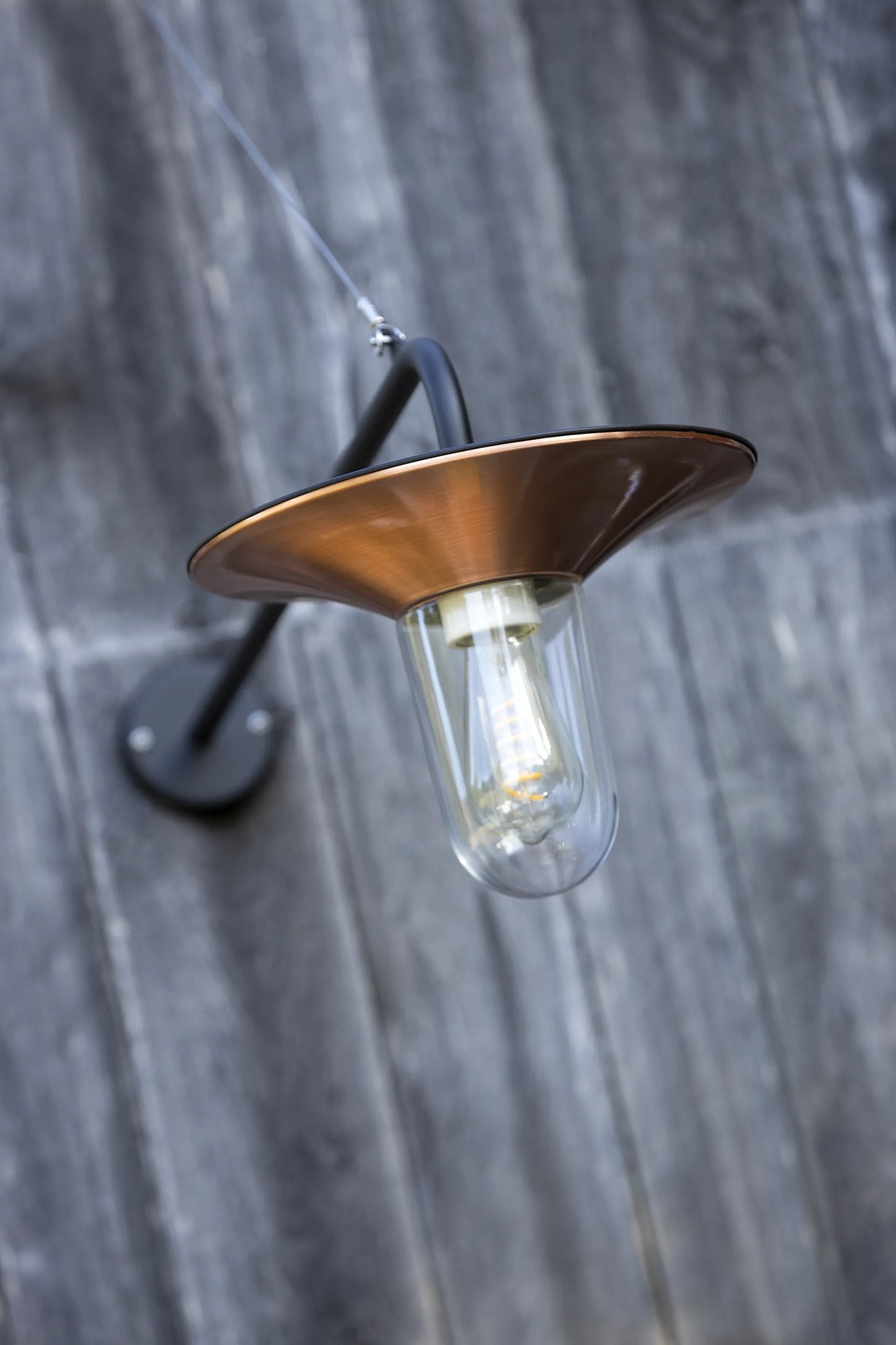 Cooper N° 4 opale Lampadaires Outdoor