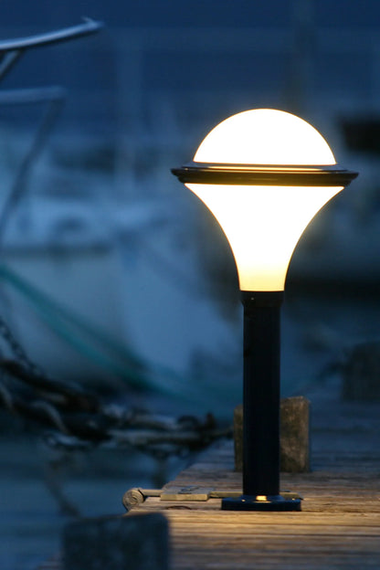 Dallas N° 11 fumé Lampadaires Outdoor