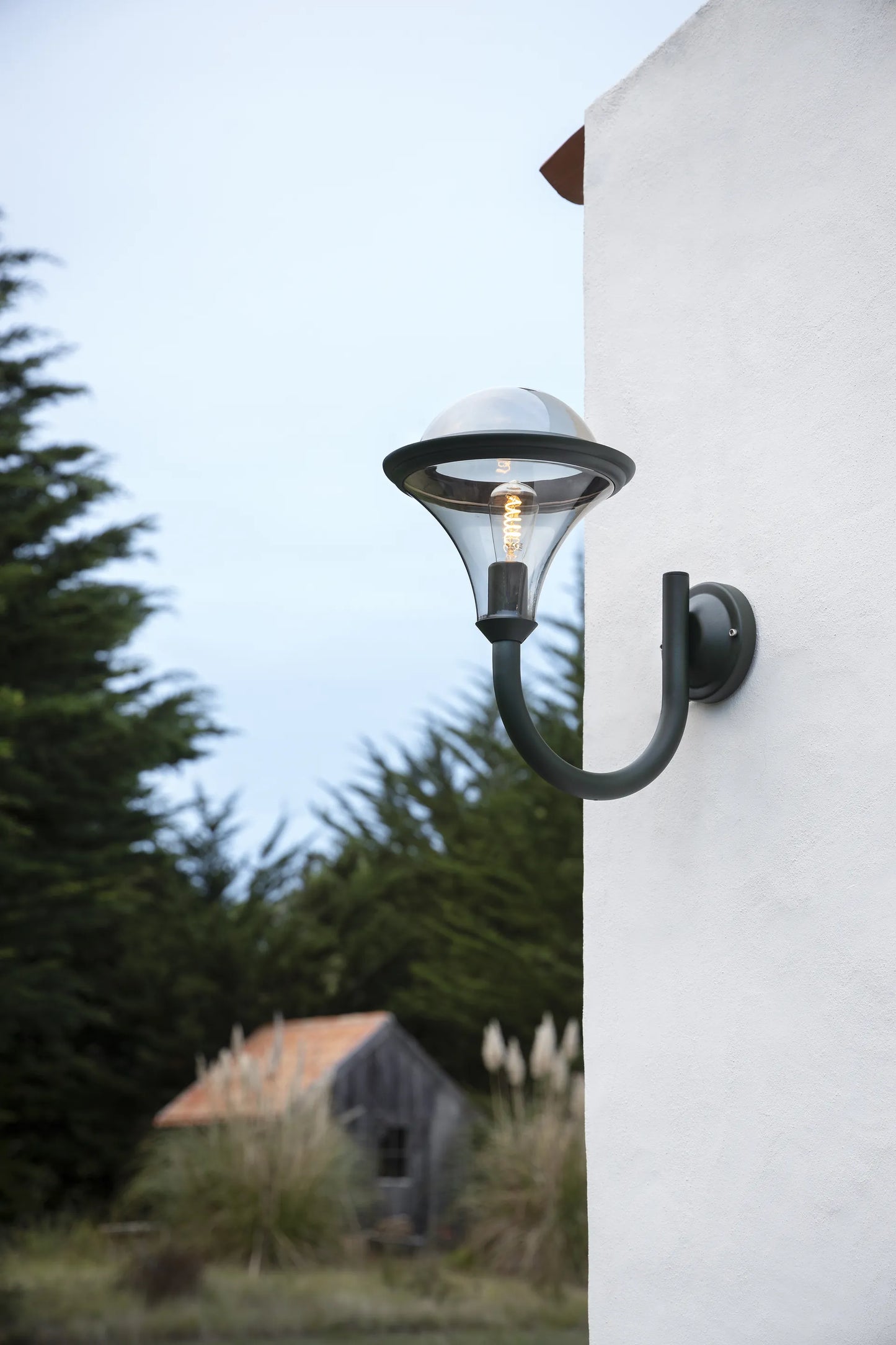Dallas N° 11 fumé Lampadaires Outdoor