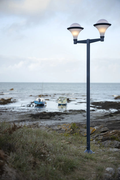 Dallas N° 11 fumé Lampadaires Outdoor