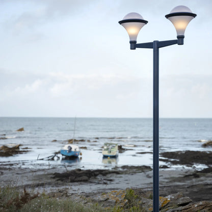 Dallas N° 9 opale Lampadaires Outdoor