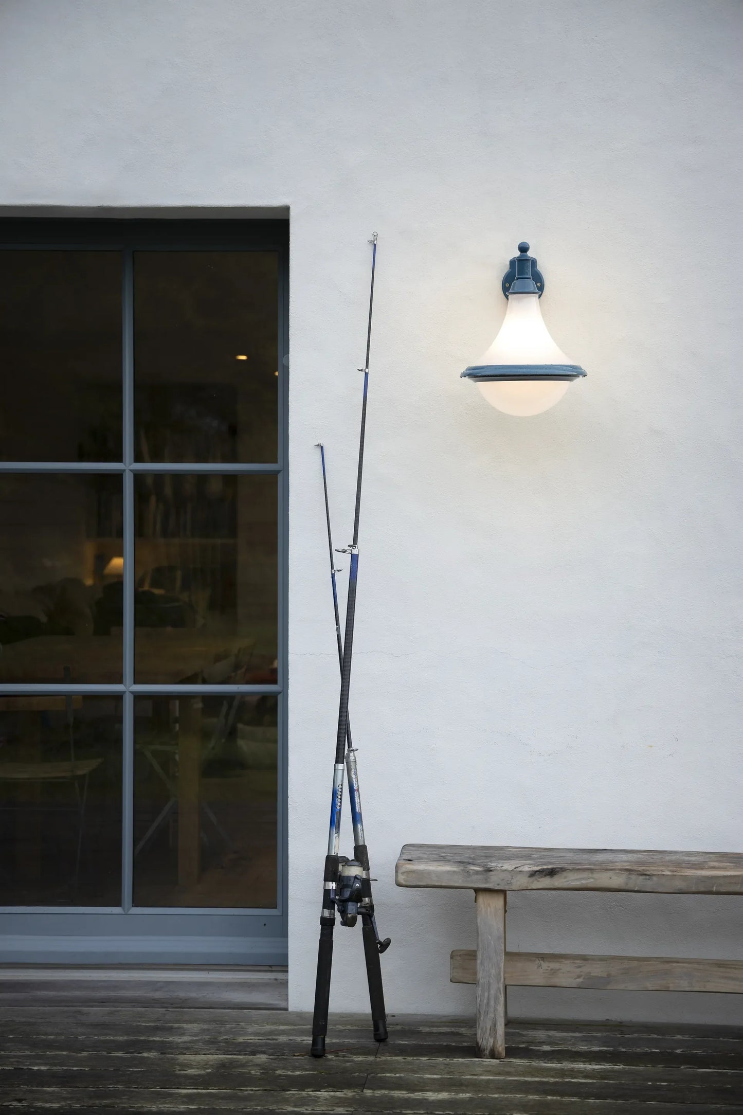 Dallas N° 8 opale Bornes Outdoor